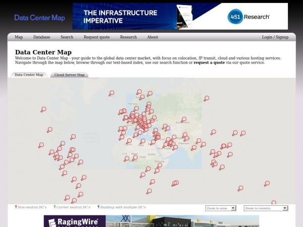 datacentermap.com