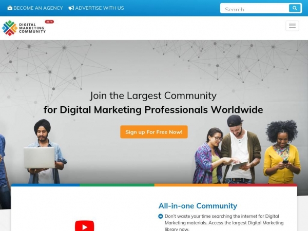 digitalmarketingcommunity.com