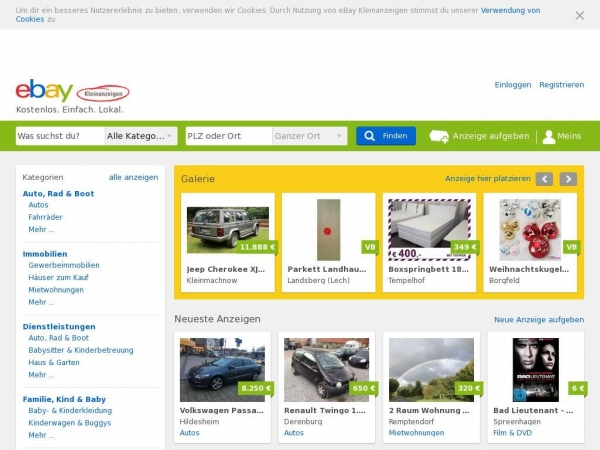 ebay-kleinanzeigen.de