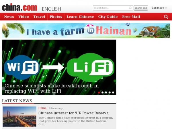english.china.com