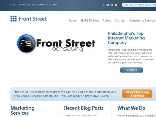 frontstreetconsulting.com