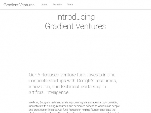 gradient.google