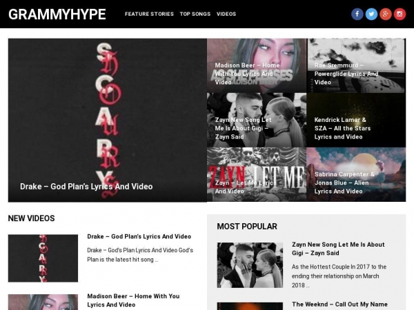 grammyhype.com
