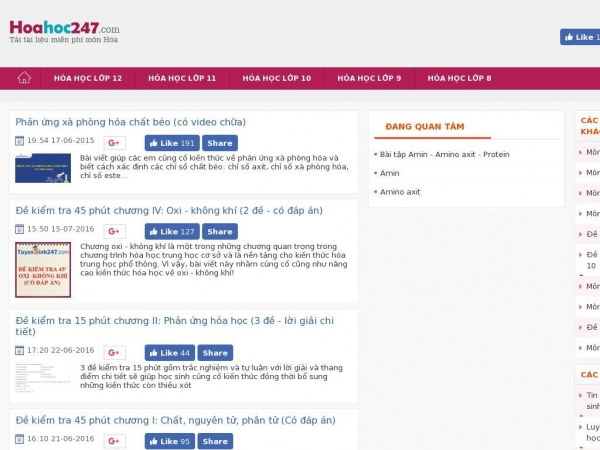 hoahoc247.com