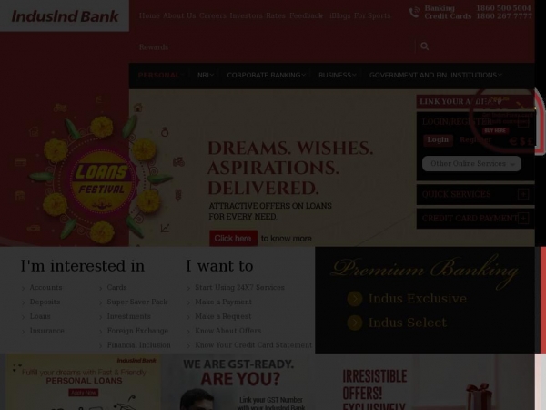 indusind.com