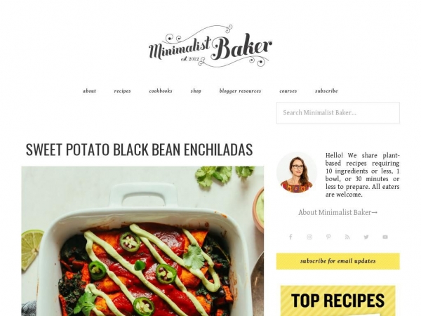 minimalistbaker.com