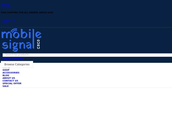 mobilesignalguru.com