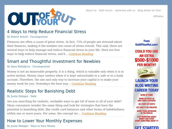 outofyourrut.com