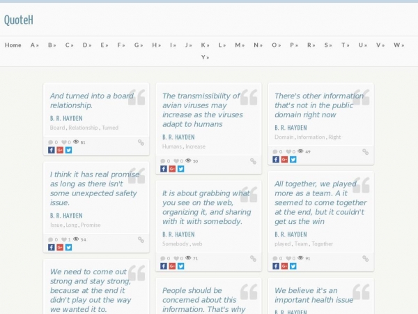 quoteh.com