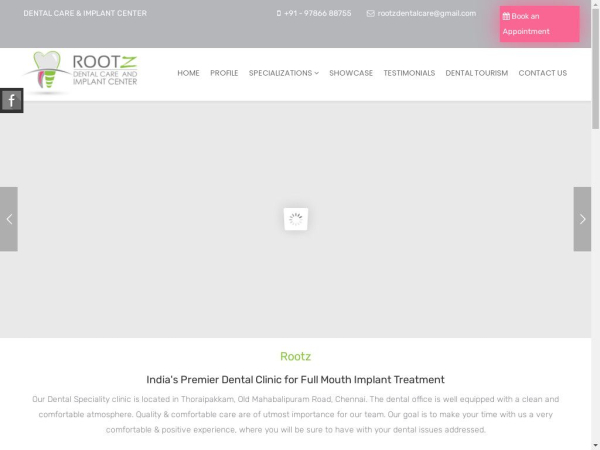 rootzdentalcare.in