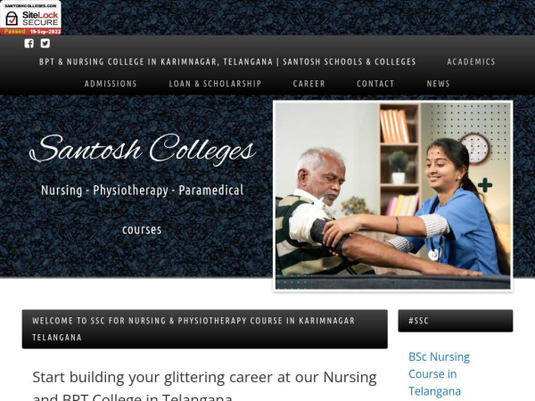 santoshcolleges.com