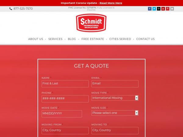 schmidtmovers.com