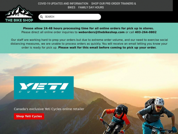 thebikeshop.com