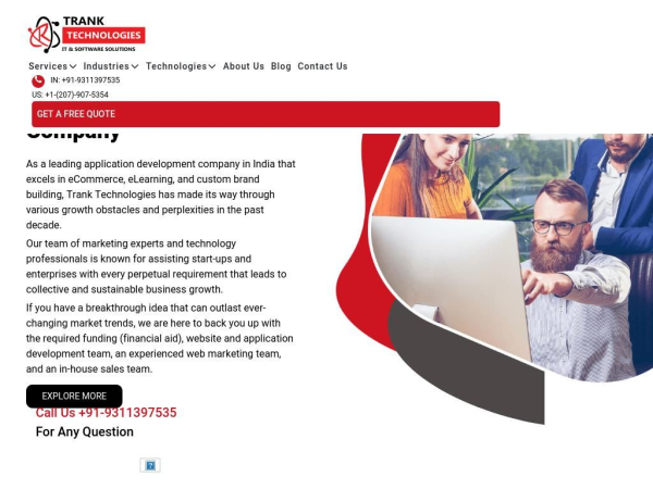 tranktechnologies.com