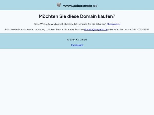 uebersmeer.de