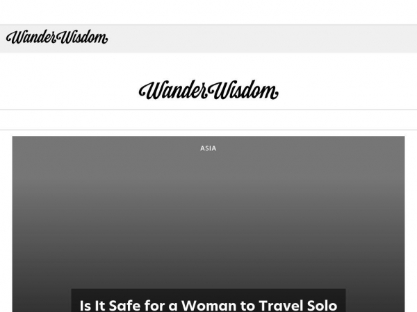 wanderwisdom.com