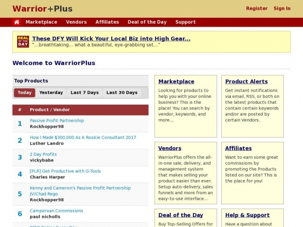 warriorplus.com