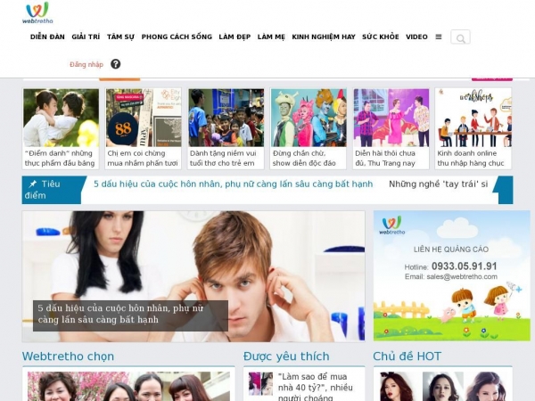webtretho.com