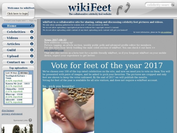 wikifeet.com