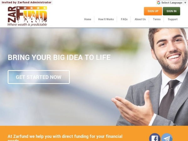 zarfund.com